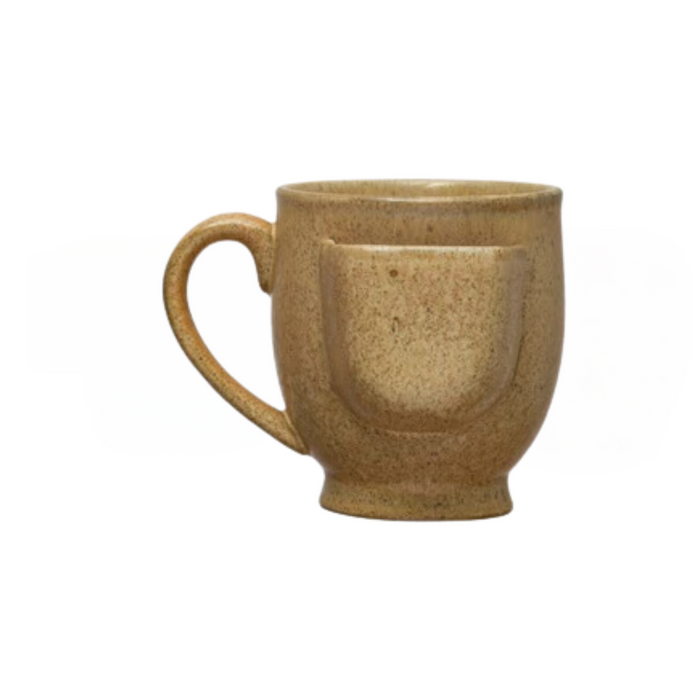 Tea Mug w/ Bag Holder