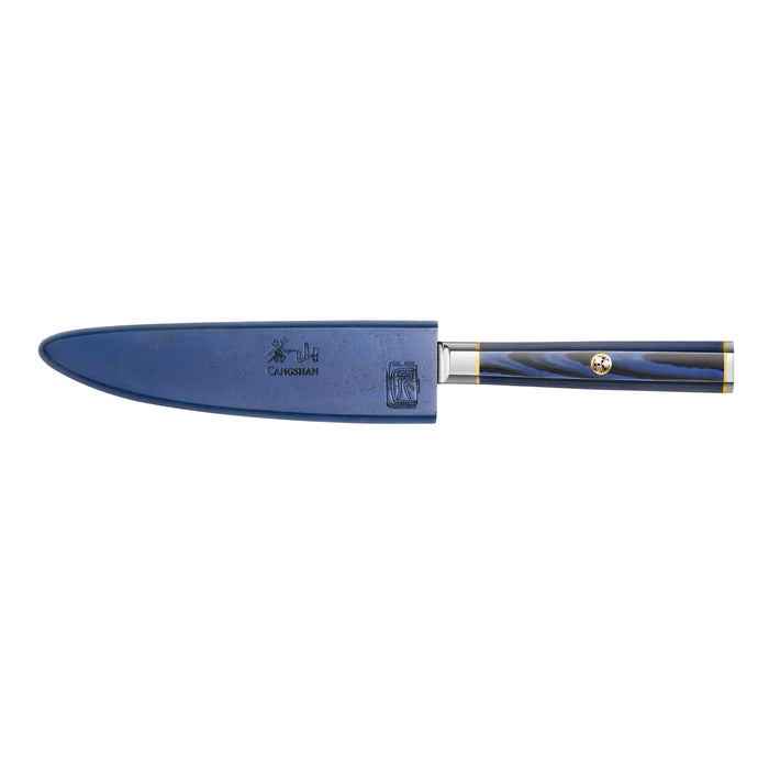 KITA Series 5-Inch Serrated Utility Knife with Sheath