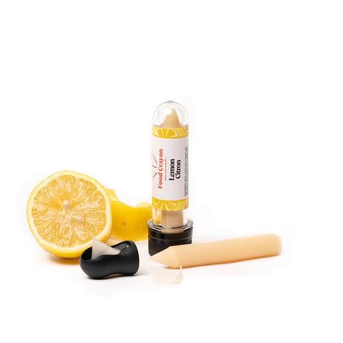 Lemon Food Crayon