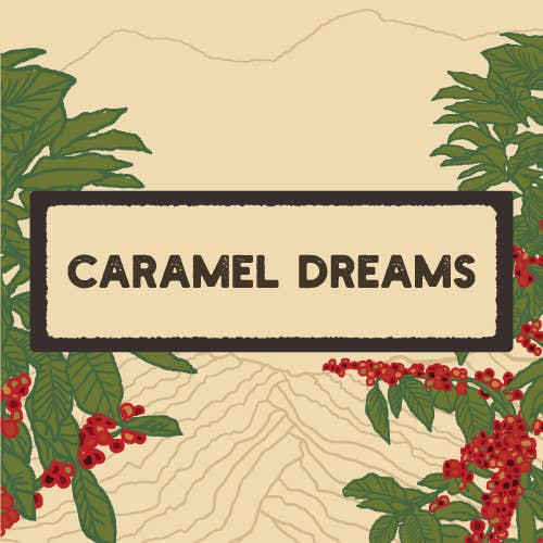 Caramel Dreams Flavored Coffee - GROUND