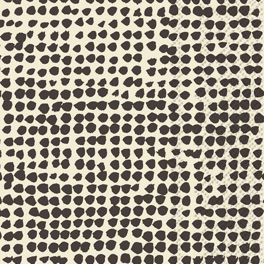 Orkanen Linen Black Marimekko Lunch Napkins