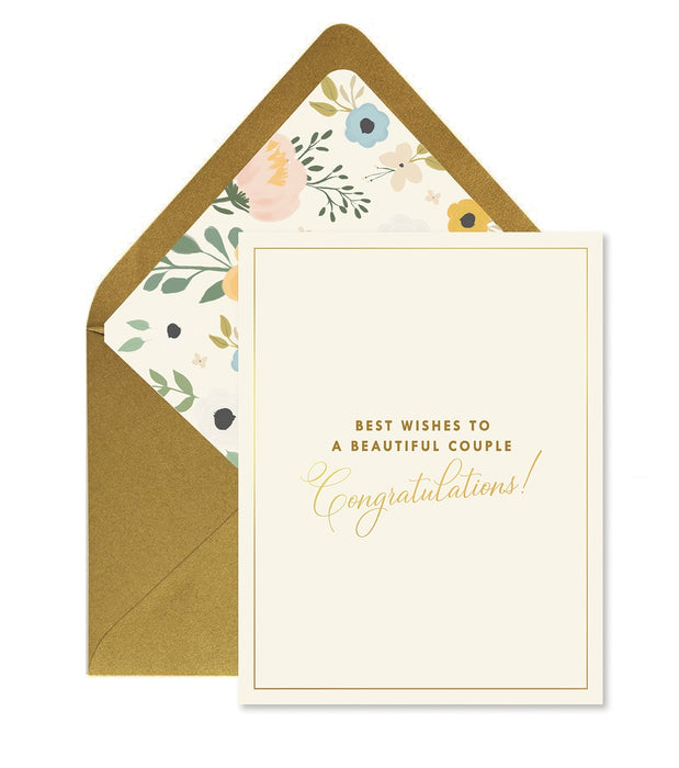 Ginger P. Wedding + Anniversary + Baby Cards