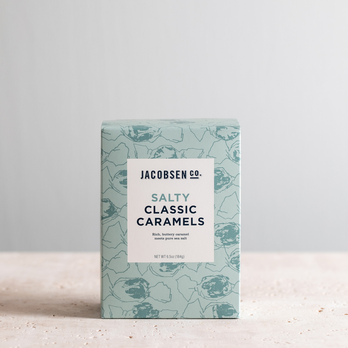 Salty Classic Caramels 6.5oz box