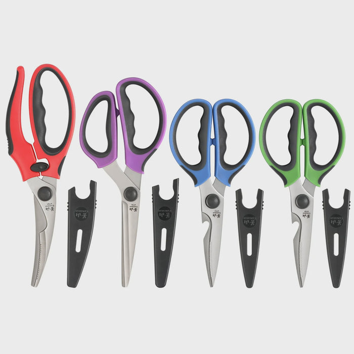 Heavy Duty Shears Set of 4