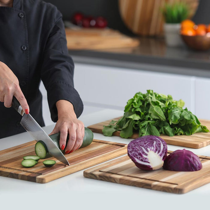 Essential Cutting Board with Juice Canal|16x11