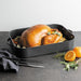 Roast turkey and vegetables in the Verde Grand Roaster