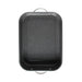 Overhead view of the Verde Grand Roaster speckled ceramic nonstick interior