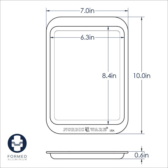 Naturals® Compact Ovenware Baking Sheet