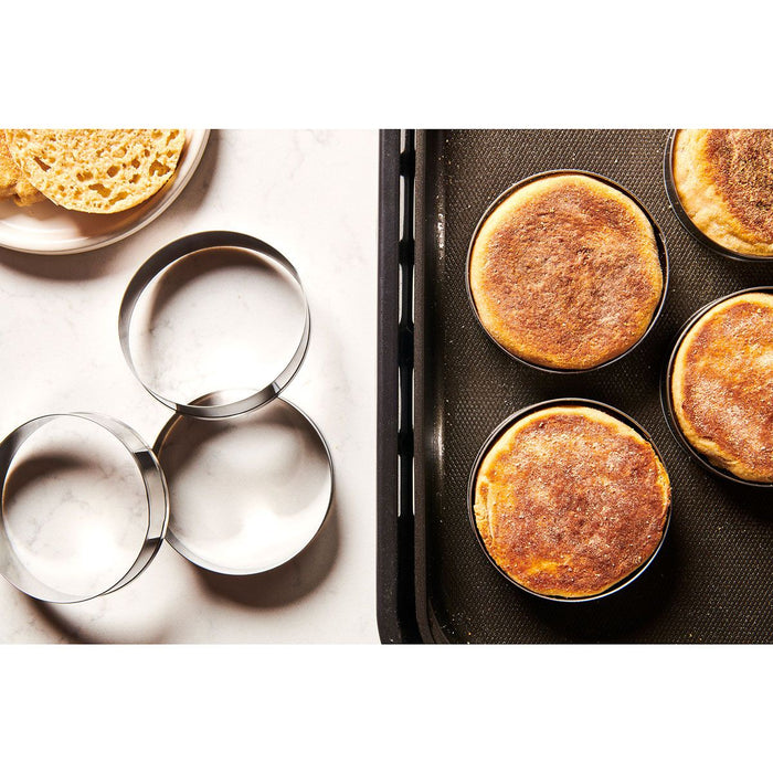 English Muffin Rings Set of 12