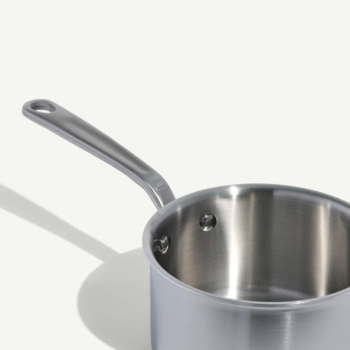 Made In Stainless Clad Saucepan 2QT lifestyle