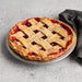 Cherry pie baked in the Naturals 9 inch pie pan