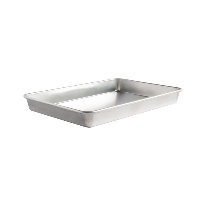 Naturals high sided sheetcake pan in use in the kitchen