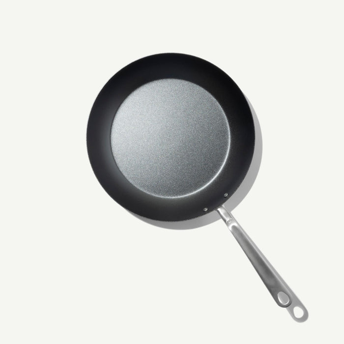Made In Carbon Steel Fry Pan angle