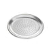 9 inch aluminum pizza crisper with perforated bottom