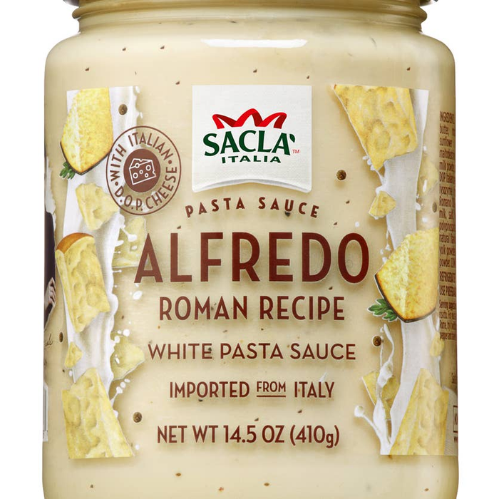 Sacla Italy Alfredo White Pasta Sauce