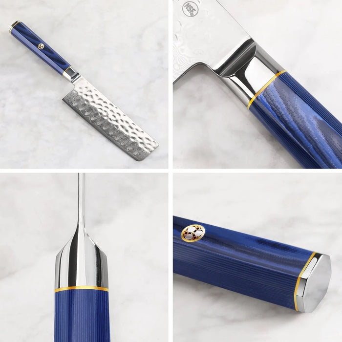 KITA 7" Nakiri Knife w/ Sheath