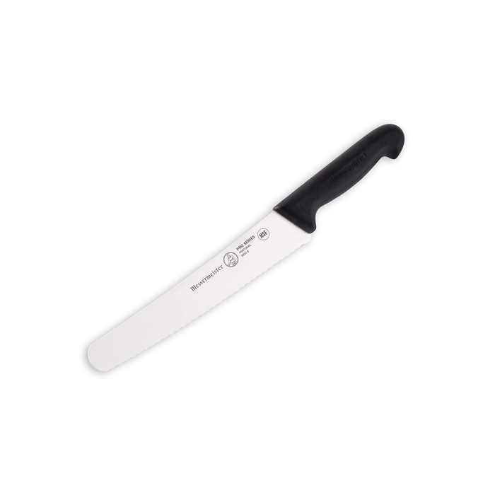 Pro Series Scalloped Baker's Knife 10"