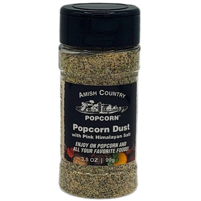 Popcorn Dust w/ Pink Himalayan Salt