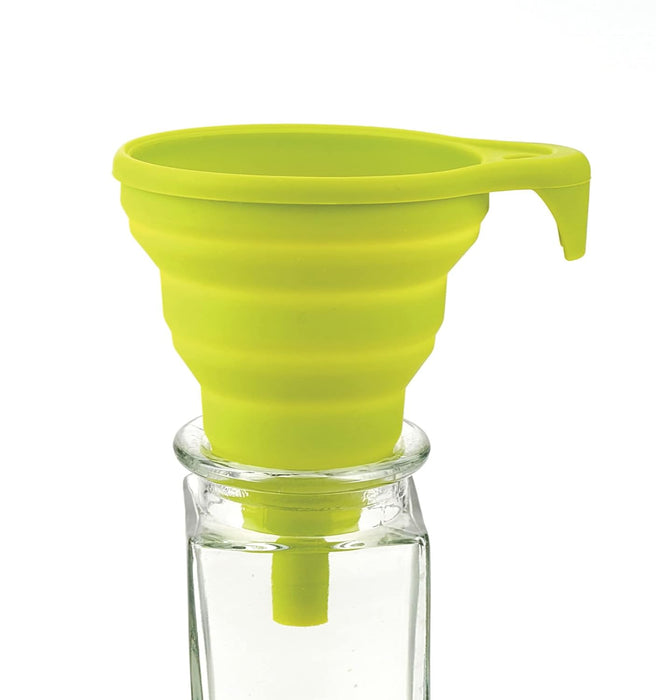Collapsible Silicone Funnel – 4"