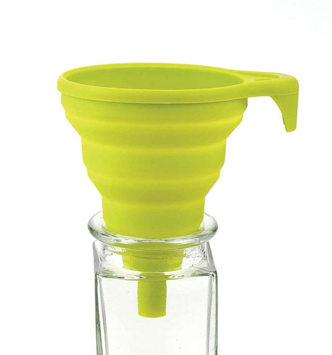 Collapsible Silicone Funnel – 4" Dia.