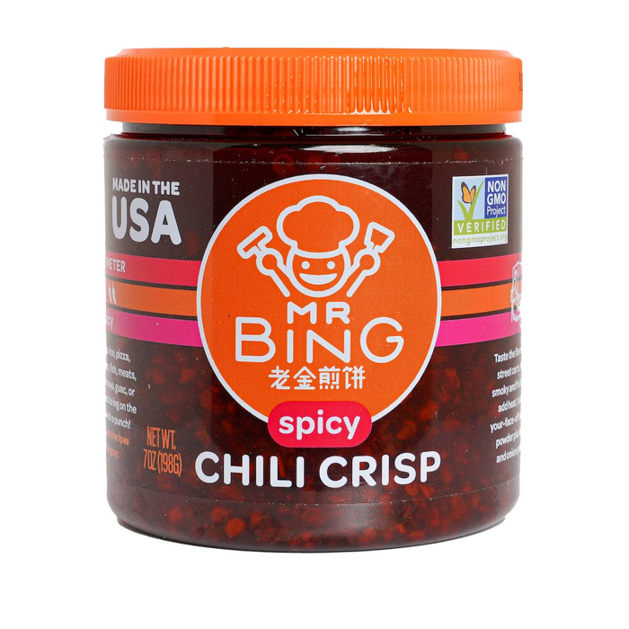 Mr Bing Spicy Chili Crisp