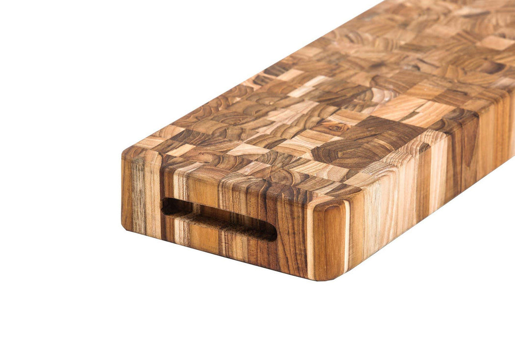 Butcher Block Long Board | 18x6x2