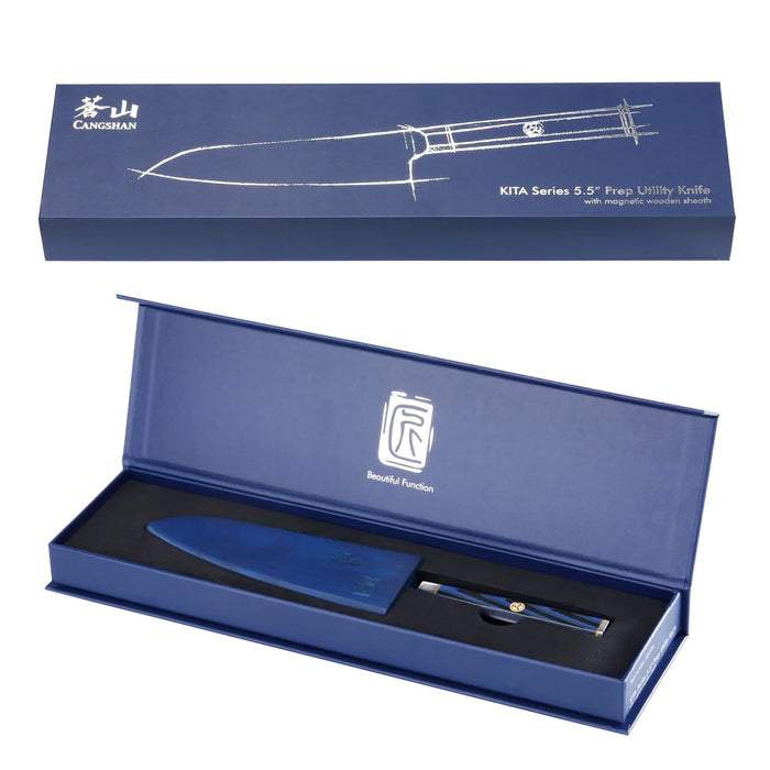 KITA Series 5.5" Prep Utility Knife with Sheath