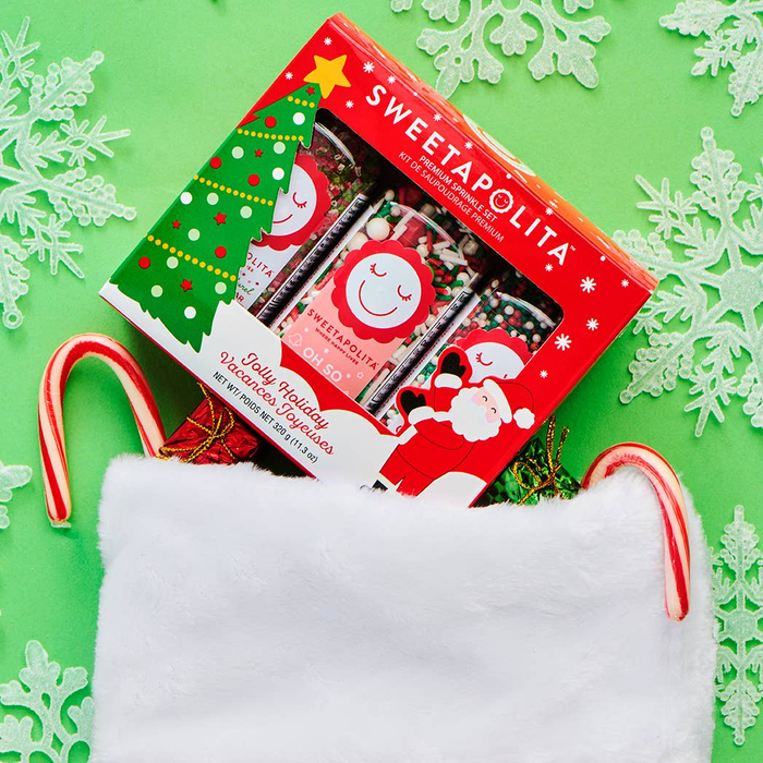 Jolly Holiday Premium Sprinkle Set