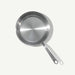Made In Stainless Clad Frying Pan 10 inch angle