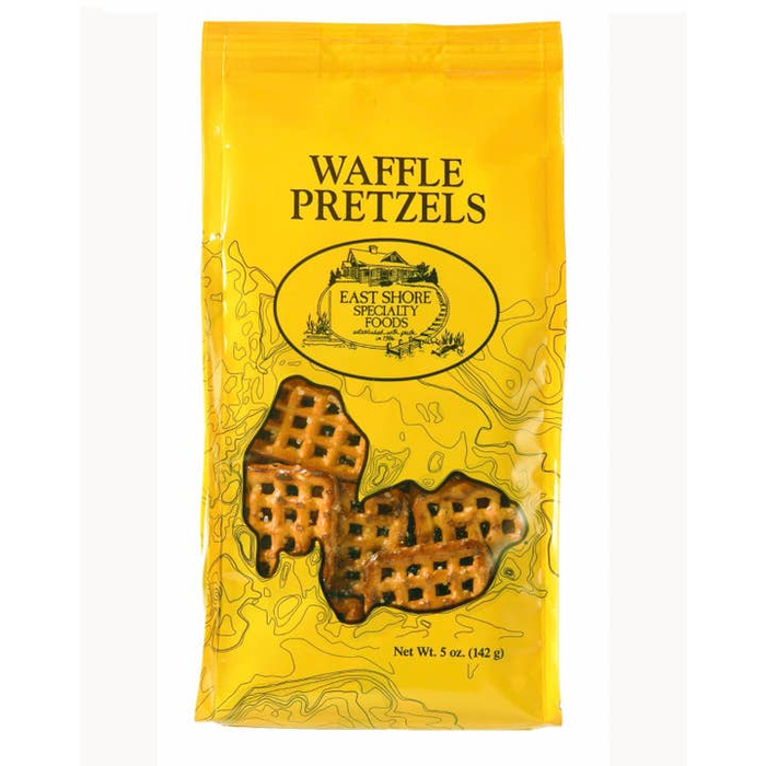 Waffle Pretzels