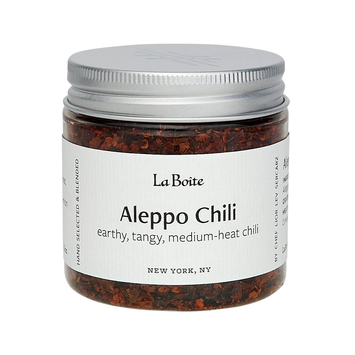 Aleppo Chili — berry + basil