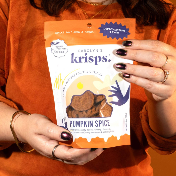 Pumpkin Spice Krisp