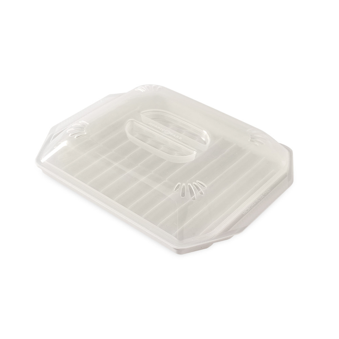 Compact Bacon Tray with Lid