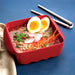 Ramen Rush bowl with ramen noodles, soft-boiled egg, and vegetables