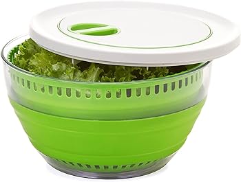 Collapsible Salad Spinner