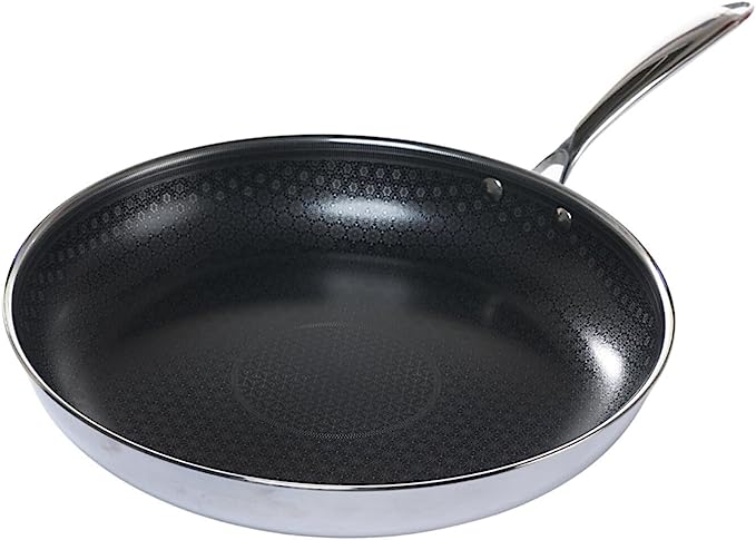 Black Cube Ceramic QR Fry Pan