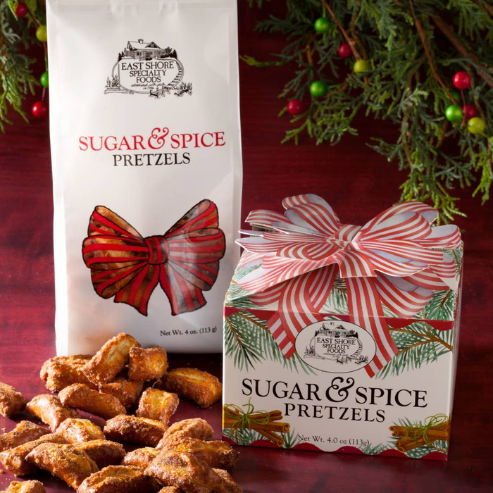 Sugar & Spice Pretzels