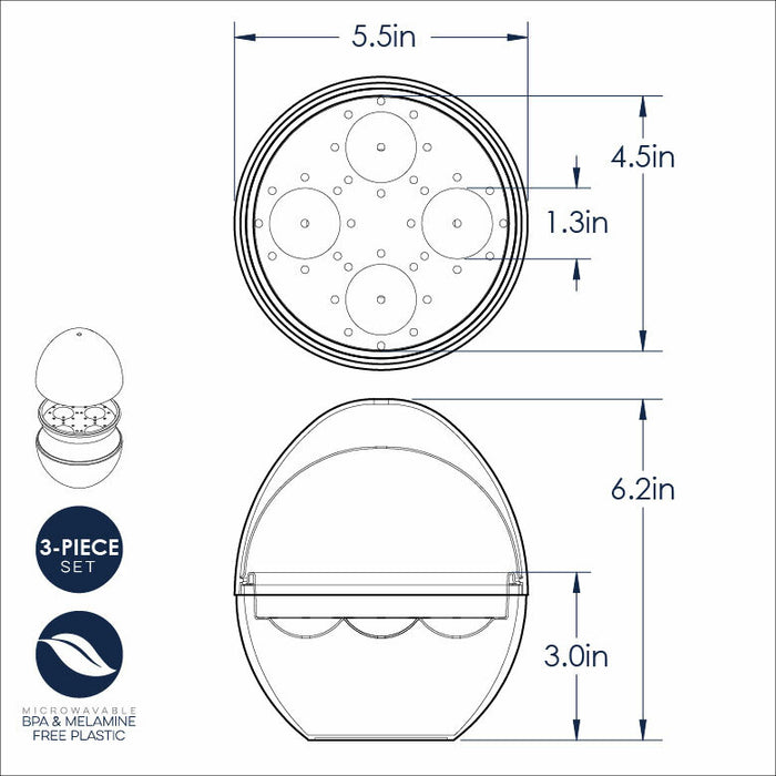 Microwave Egg Boiler