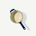 Made In Enameled Cast Iron Saucepan with Cloud Cover Lid