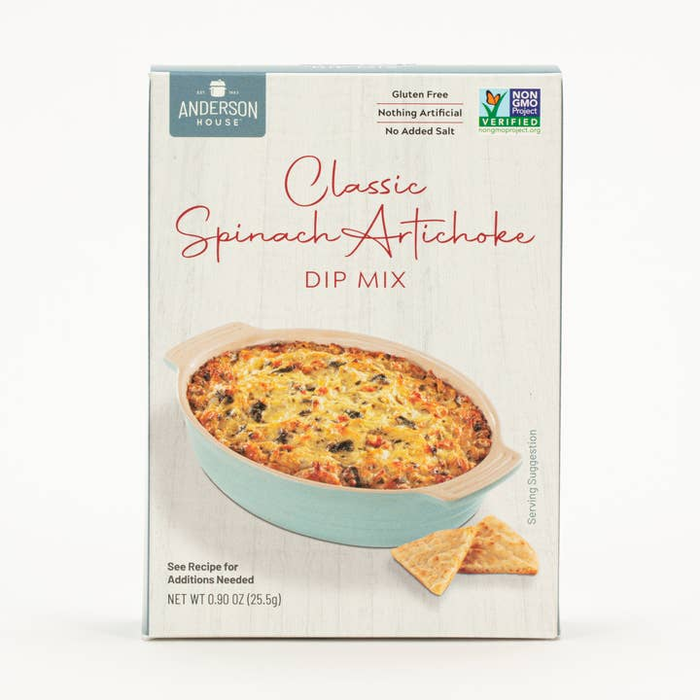 Spinach Artichoke Dip Mix