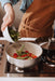 Made In CeramiClad Saucier in use