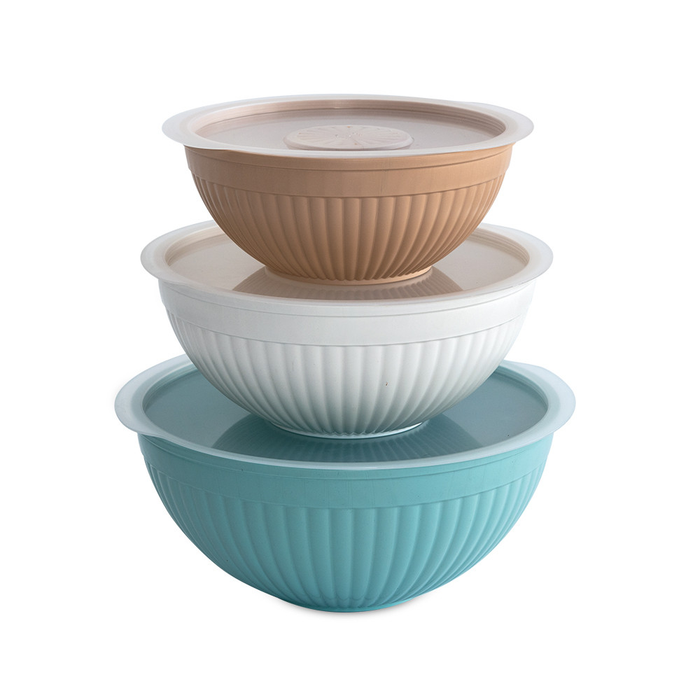 Covered Bowl Set 6pc