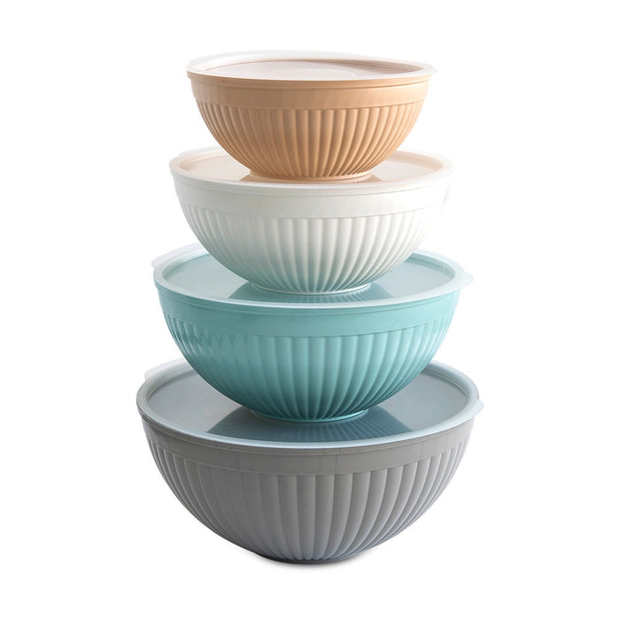 Covered Bowl Set|8 Piece
