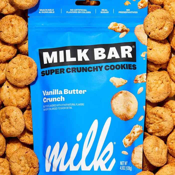 Milk Bar Vanilla Butter Crunch