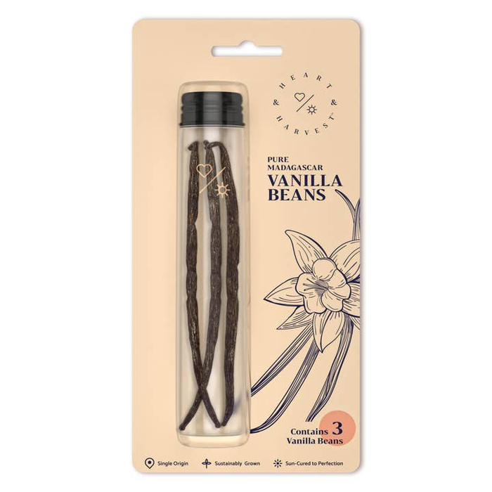 Pure Madagascar Vanilla Bean