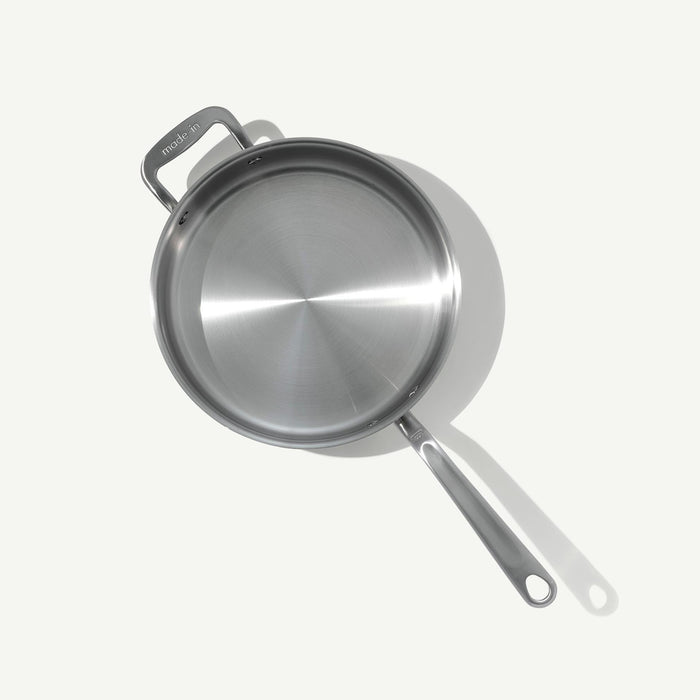 Made In Stainless Clad Saute Pan 3.5QT lifestyle