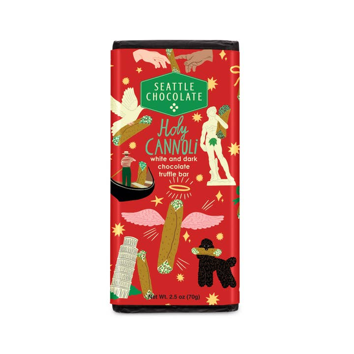 Holiday - Holy Cannoli Truffle Bar