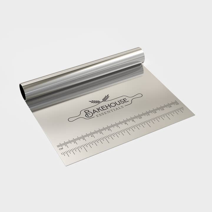 Stainless Steel Dough Cutter / Bench Scraper