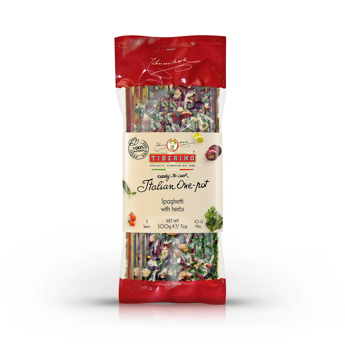 Spaghetti with Herbs