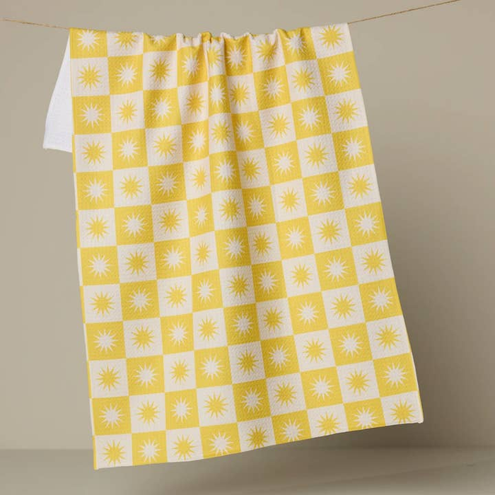 Sundial Tea Towel